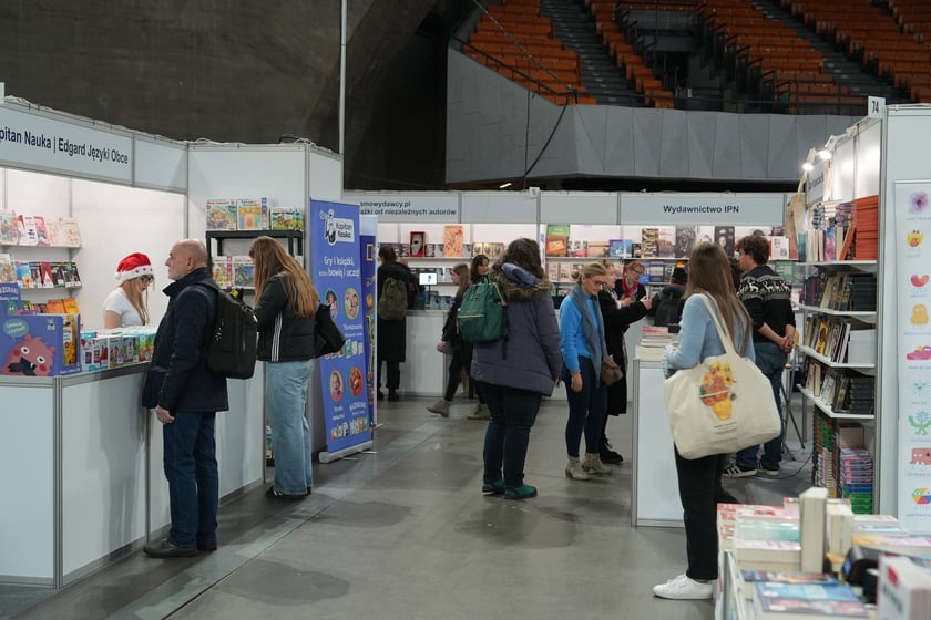 32. Wrocławskie Targi Dobrych Książek w Hali Stulecia do niedzieli 8 grudnia