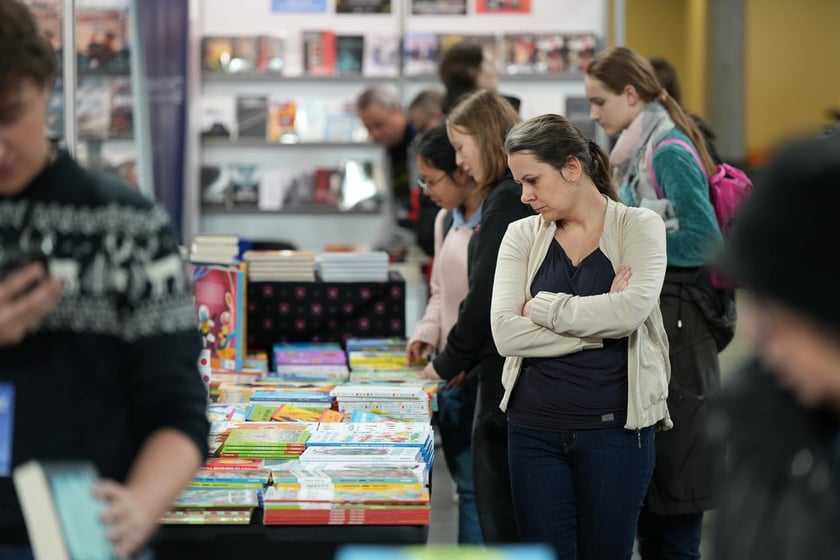 32. Wrocławskie Targi Dobrych Książek w Hali Stulecia do niedzieli 8 grudnia