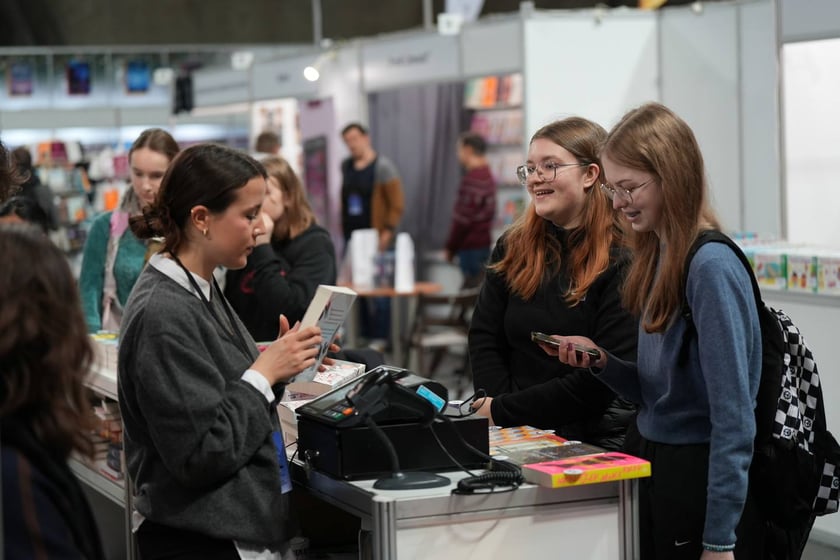 32. Wrocławskie Targi Dobrych Książek w Hali Stulecia do niedzieli 8 grudnia