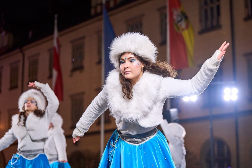 Spektakl "Królowa Śniegu" można było zobaczyć na żywo w niedzielny wieczór - 8 grudnia