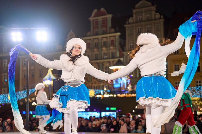Spektakl "Królowa Śniegu" można było zobaczyć na żywo w niedzielny wieczór - 8 grudnia