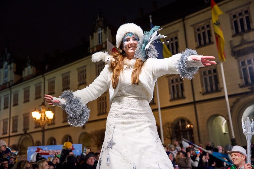 Spektakl "Królowa Śniegu" można było zobaczyć na żywo w niedzielny wieczór - 8 grudnia