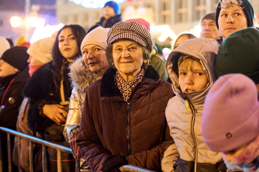 Spektakl "Królowa Śniegu" można było zobaczyć na żywo w niedzielny wieczór - 8 grudnia
