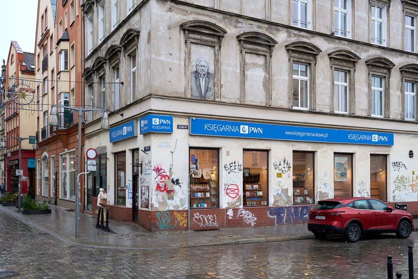 Księgarnia PWN we Wrocławiu (6 grudnia 2024 roku)
