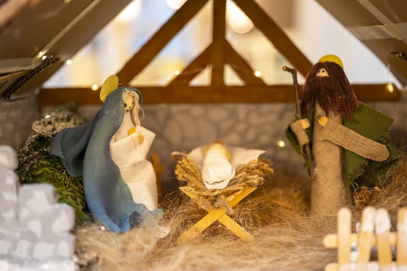 Wystawa szopek betlejemskich w Muzeum Narodowym we Wrocławiu