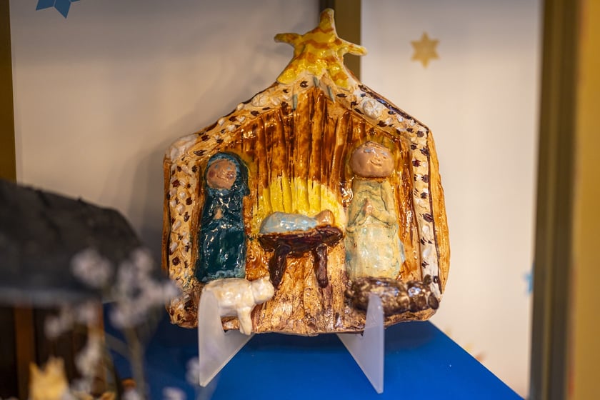 Wystawa szopek betlejemskich w Muzeum Narodowym we Wrocławiu