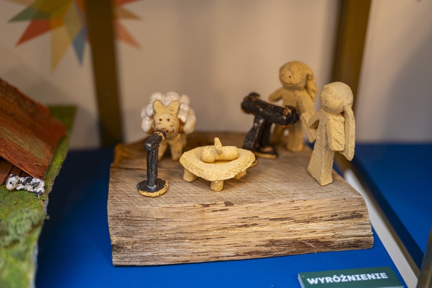Wystawa szopek betlejemskich w Muzeum Narodowym we Wrocławiu