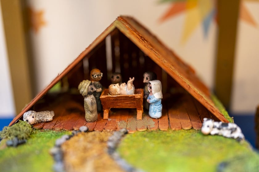 Wystawa szopek betlejemskich w Muzeum Narodowym we Wrocławiu