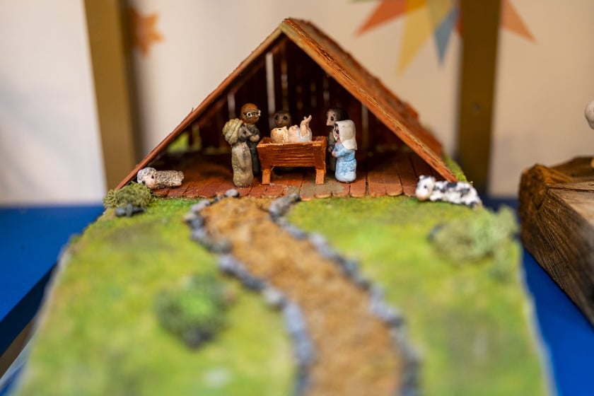 Wystawa szopek betlejemskich w Muzeum Narodowym we Wrocławiu