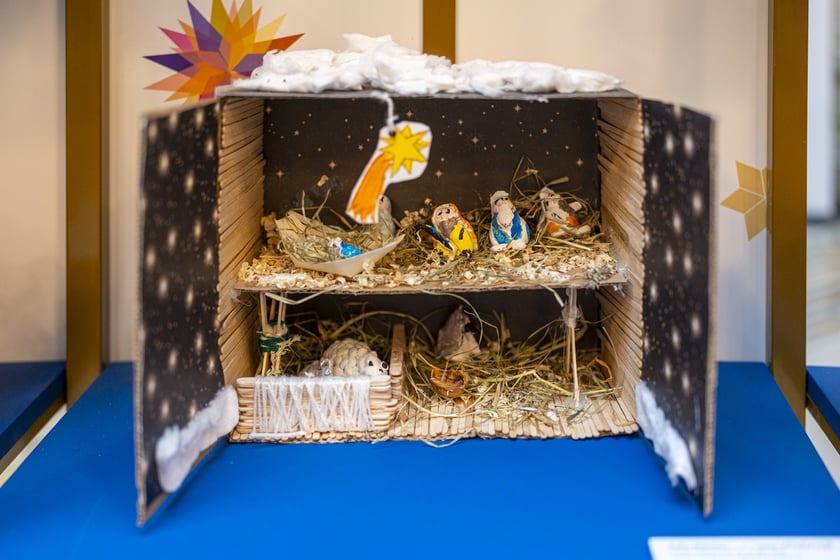 Wystawa szopek betlejemskich w Muzeum Narodowym we Wrocławiu