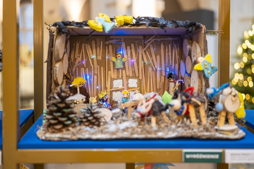 Wystawa szopek betlejemskich w Muzeum Narodowym we Wrocławiu