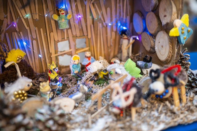 Wystawa szopek betlejemskich w Muzeum Narodowym we Wrocławiu