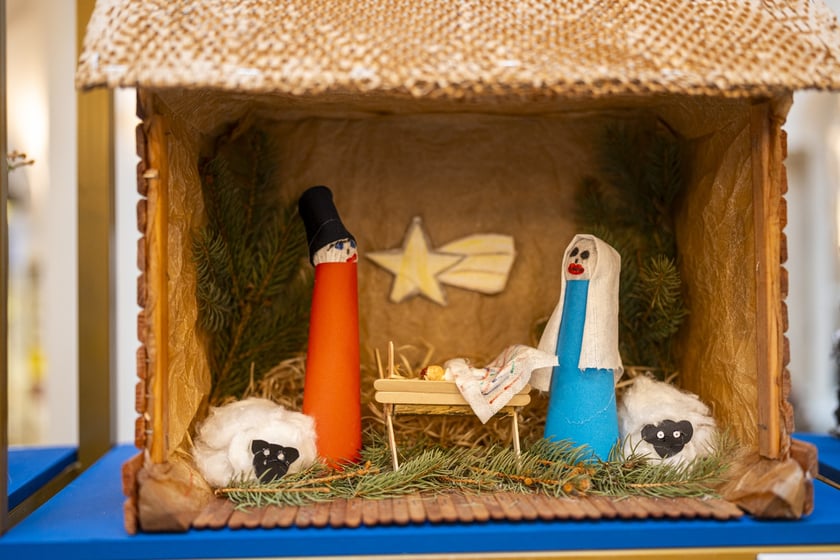 Wystawa szopek betlejemskich w Muzeum Narodowym we Wrocławiu