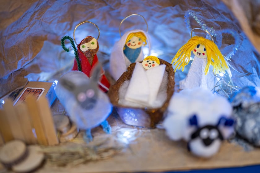 Wystawa szopek betlejemskich w Muzeum Narodowym we Wrocławiu