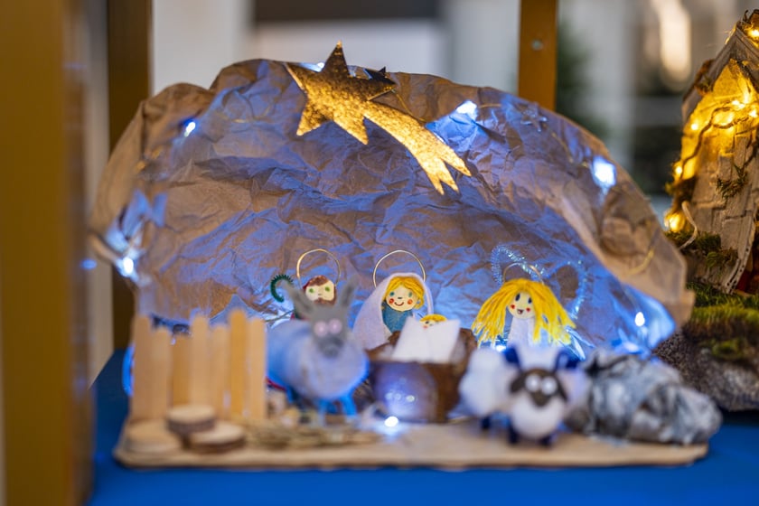 Wystawa szopek betlejemskich w Muzeum Narodowym we Wrocławiu