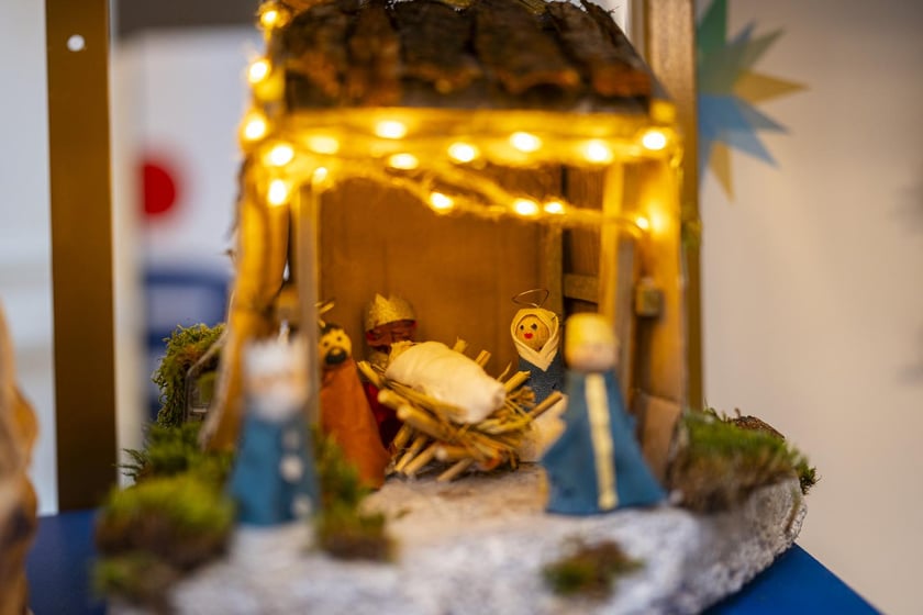 Wystawa szopek betlejemskich w Muzeum Narodowym we Wrocławiu