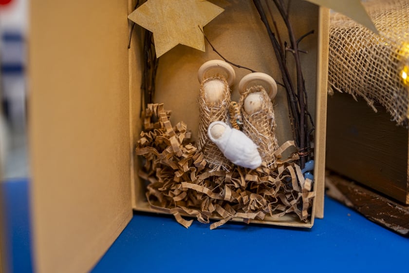 Wystawa szopek betlejemskich w Muzeum Narodowym we Wrocławiu