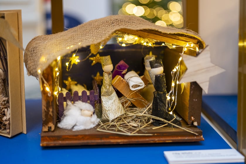 Wystawa szopek betlejemskich w Muzeum Narodowym we Wrocławiu