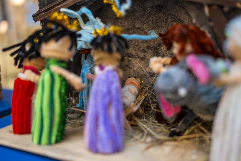 Wystawa szopek betlejemskich w Muzeum Narodowym we Wrocławiu