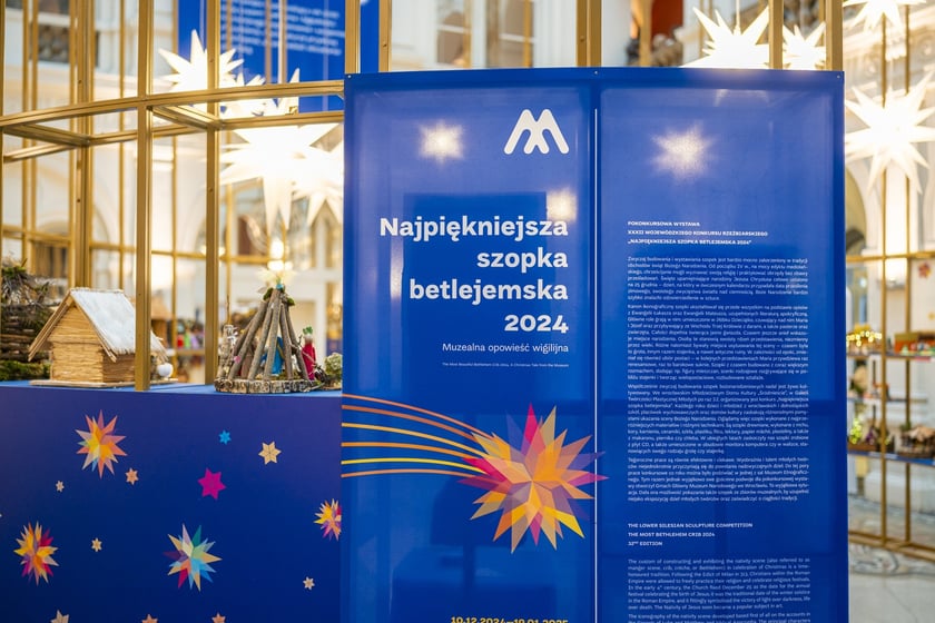 Wystawa szopek betlejemskich w Muzeum Narodowym we Wrocławiu
