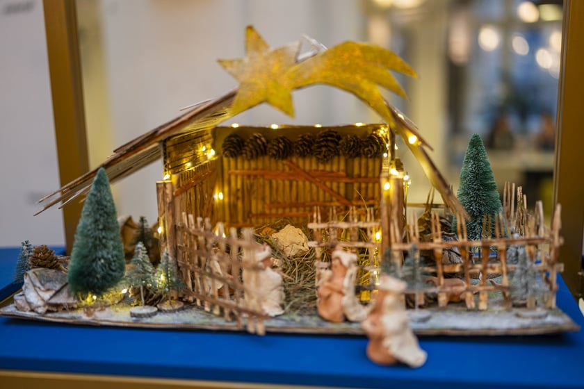 Wystawa szopek betlejemskich w Muzeum Narodowym we Wrocławiu