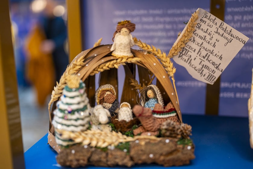 Wystawa szopek betlejemskich w Muzeum Narodowym we Wrocławiu