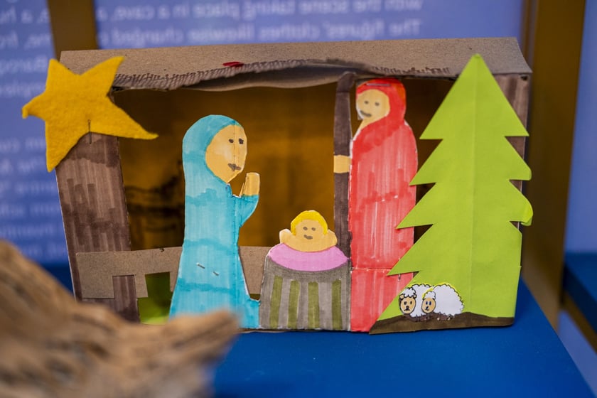 Wystawa szopek betlejemskich w Muzeum Narodowym we Wrocławiu