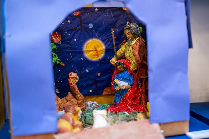 Wystawa szopek betlejemskich w Muzeum Narodowym we Wrocławiu