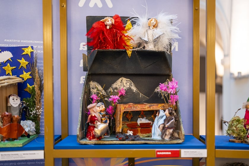 Wystawa szopek betlejemskich w Muzeum Narodowym we Wrocławiu
