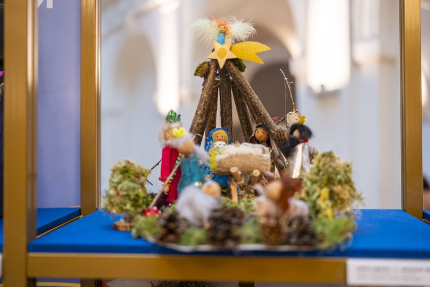 Wystawa szopek betlejemskich w Muzeum Narodowym we Wrocławiu