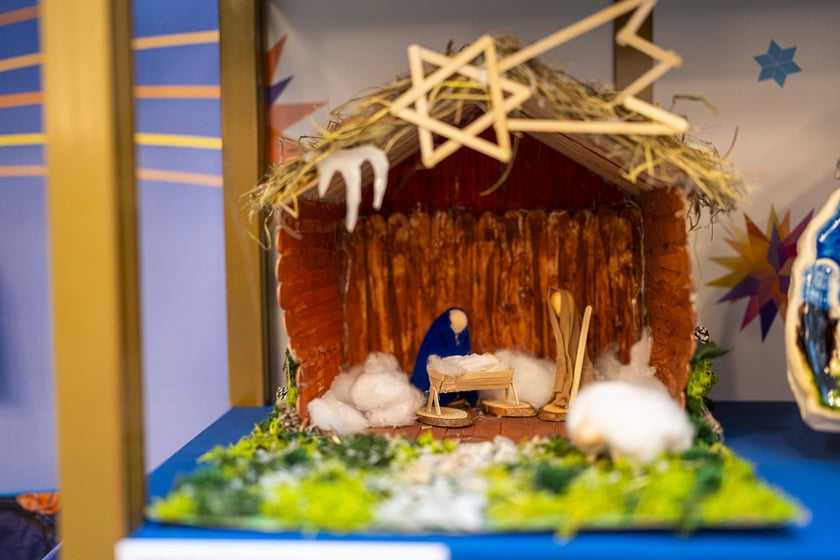 Wystawa szopek betlejemskich w Muzeum Narodowym we Wrocławiu