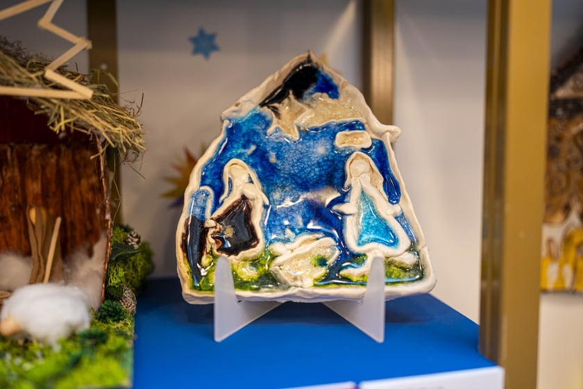 Wystawa szopek betlejemskich w Muzeum Narodowym we Wrocławiu