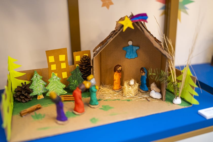 Wystawa szopek betlejemskich w Muzeum Narodowym we Wrocławiu