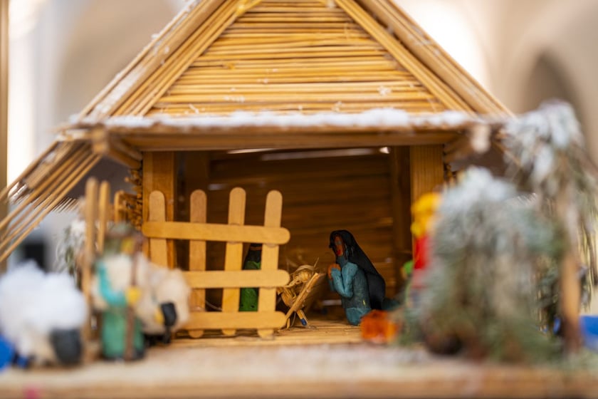 Wystawa szopek betlejemskich w Muzeum Narodowym we Wrocławiu