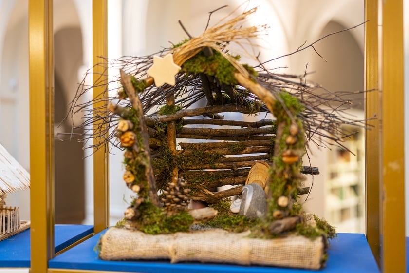 Wystawa szopek betlejemskich w Muzeum Narodowym we Wrocławiu