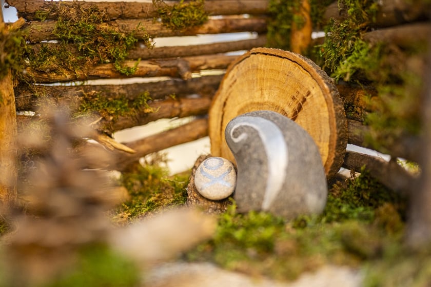Wystawa szopek betlejemskich w Muzeum Narodowym we Wrocławiu