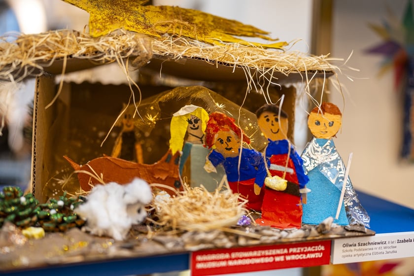 Wystawa szopek betlejemskich w Muzeum Narodowym we Wrocławiu