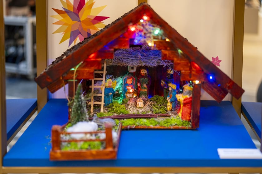 Wystawa szopek betlejemskich w Muzeum Narodowym we Wrocławiu