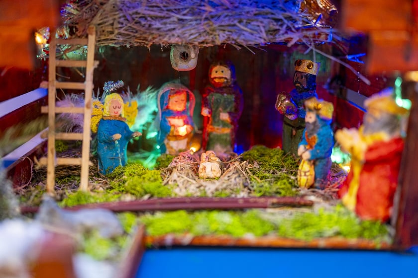 Wystawa szopek betlejemskich w Muzeum Narodowym we Wrocławiu