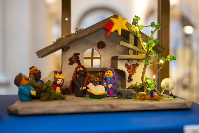 Wystawa szopek betlejemskich w Muzeum Narodowym we Wrocławiu