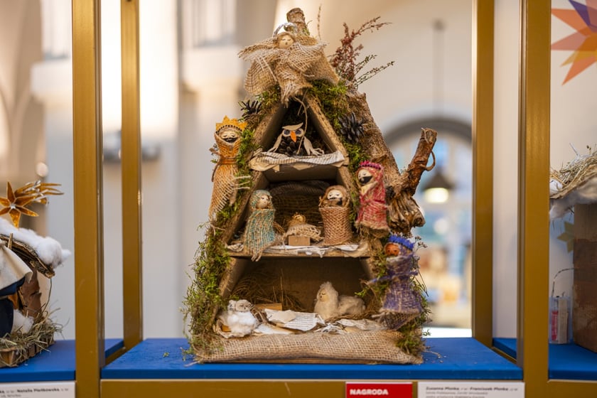 Wystawa szopek betlejemskich w Muzeum Narodowym we Wrocławiu