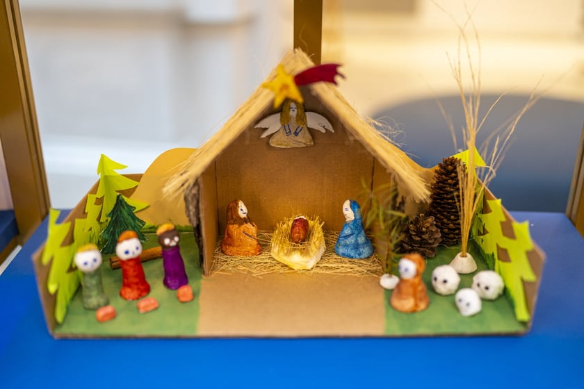 Wystawa szopek betlejemskich w Muzeum Narodowym we Wrocławiu