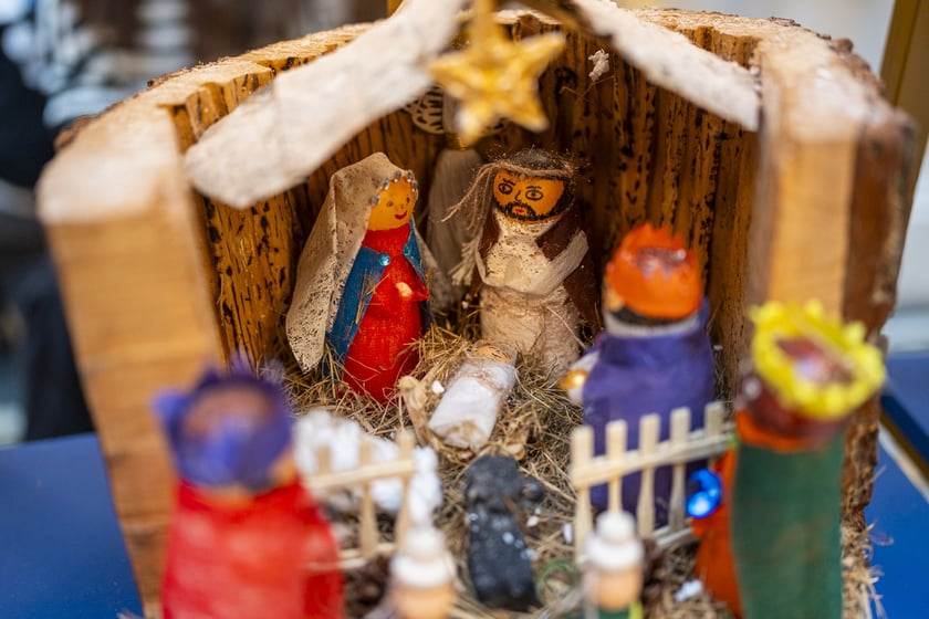 Wystawa szopek betlejemskich w Muzeum Narodowym we Wrocławiu