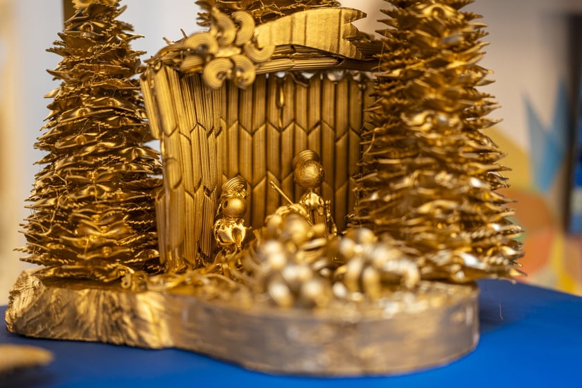 Wystawa szopek betlejemskich w Muzeum Narodowym we Wrocławiu