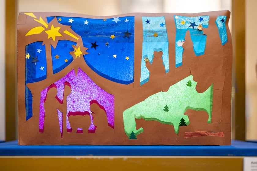 Wystawa szopek betlejemskich w Muzeum Narodowym we Wrocławiu