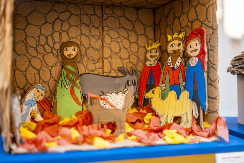 Wystawa szopek betlejemskich w Muzeum Narodowym we Wrocławiu