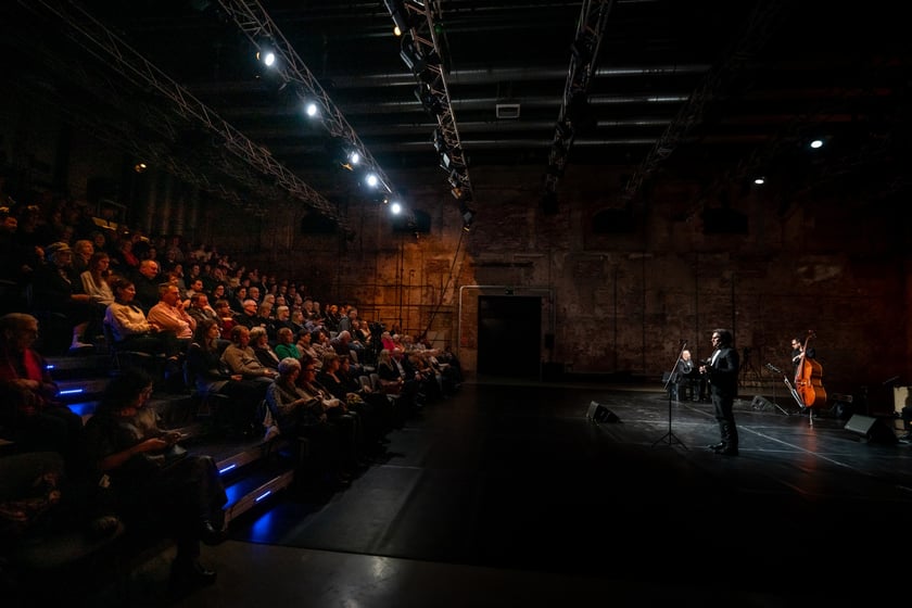 Koncert "Z miłości do wolności" w Piekarni