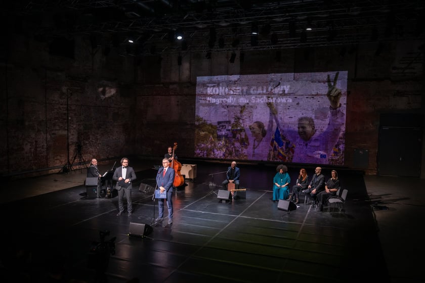 Koncert "Z miłości do wolności" w Piekarni