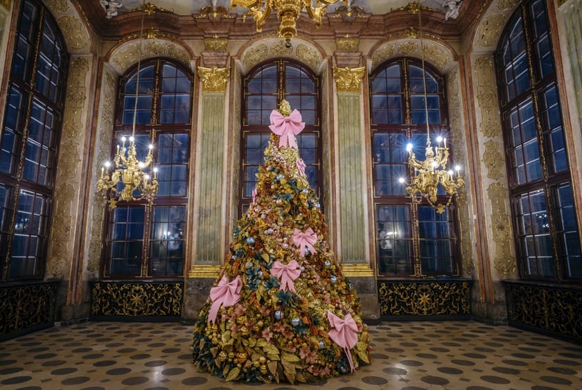 &bdquo;Magia Świąt&rdquo; na Zamku Książ