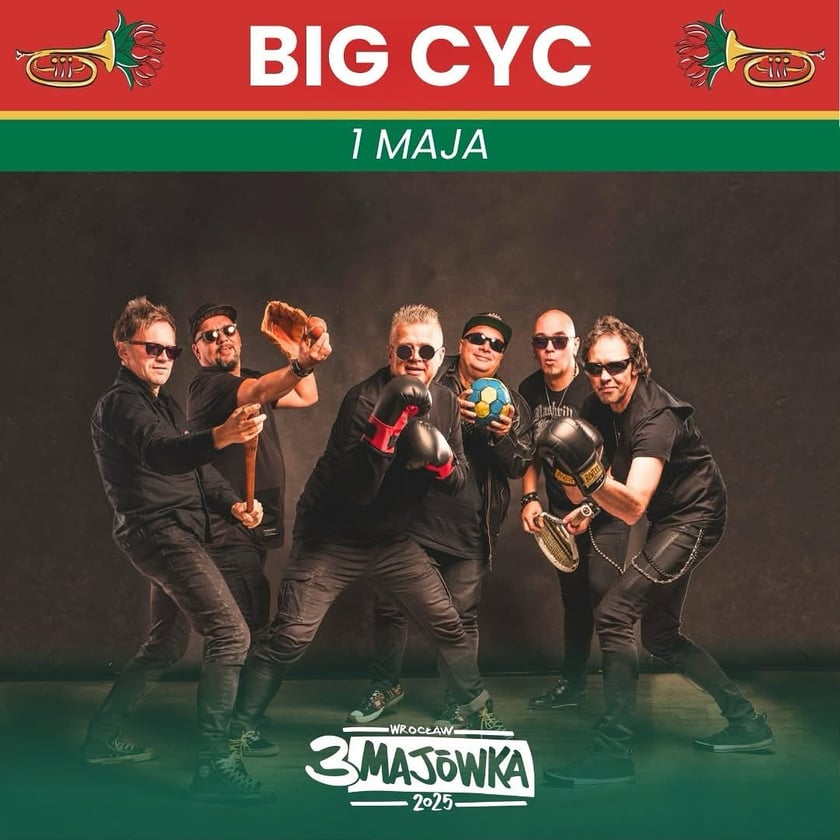 3-majówka we Wrocławiu. Kto zagra?